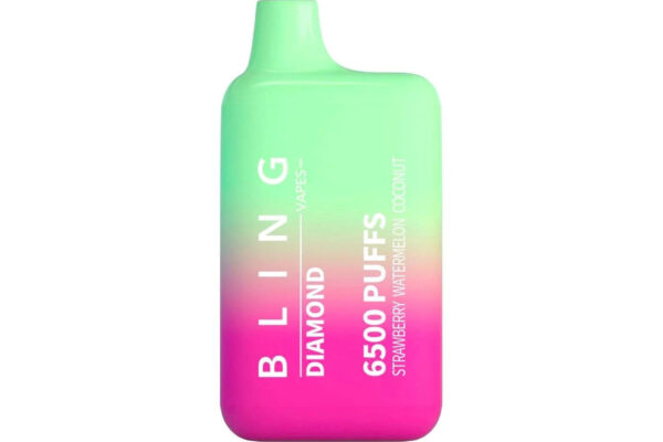 Bling Diamond Strawberry Watermelon Coconut Review