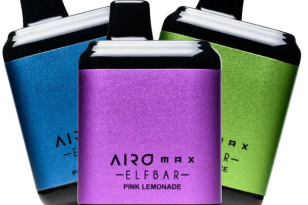 Elf Bar Airo Max Pink Lemonade Disposable Vape Pod