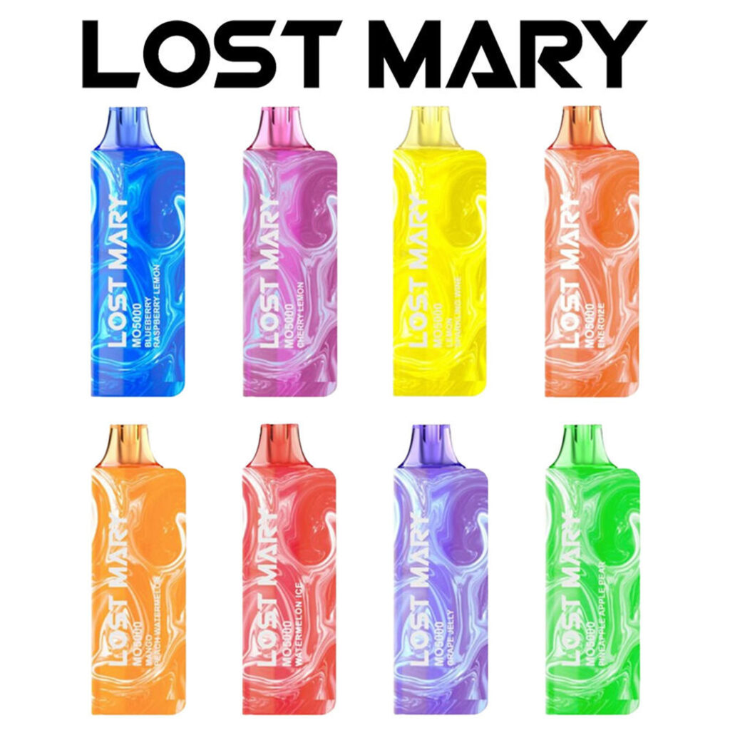 Lost Mary: Elevating Vaping Excellence to New Heights