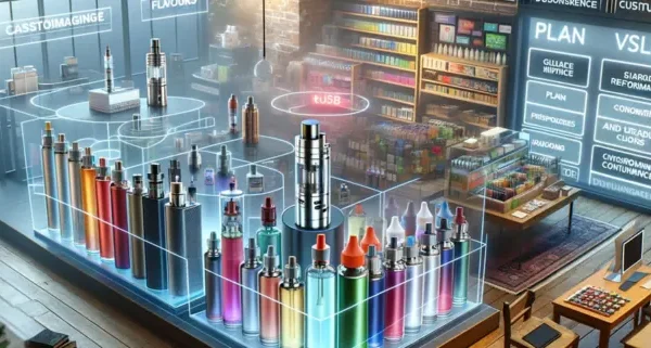 Evolution of the Vape Shop Industry: Adapting to Changing Tides
